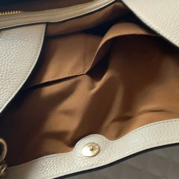 Coach  Leather Bag - Picture 6 of 9